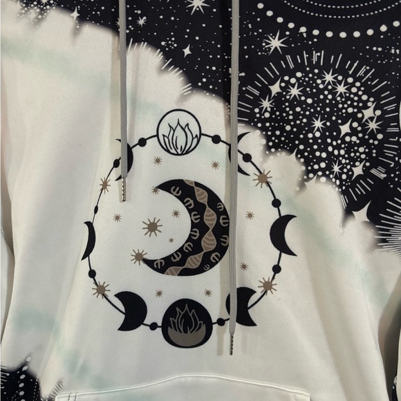 Printed hoodie - Picture 2 of 3